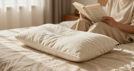 best angle for reading