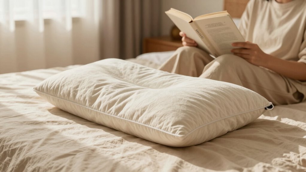 best angle for reading