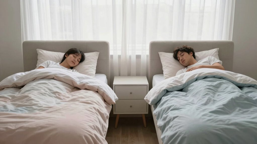 better sleep stronger relationship