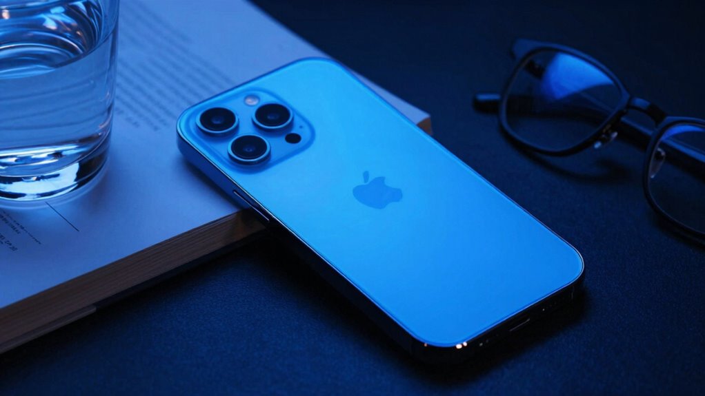 blue light impacts sleep health