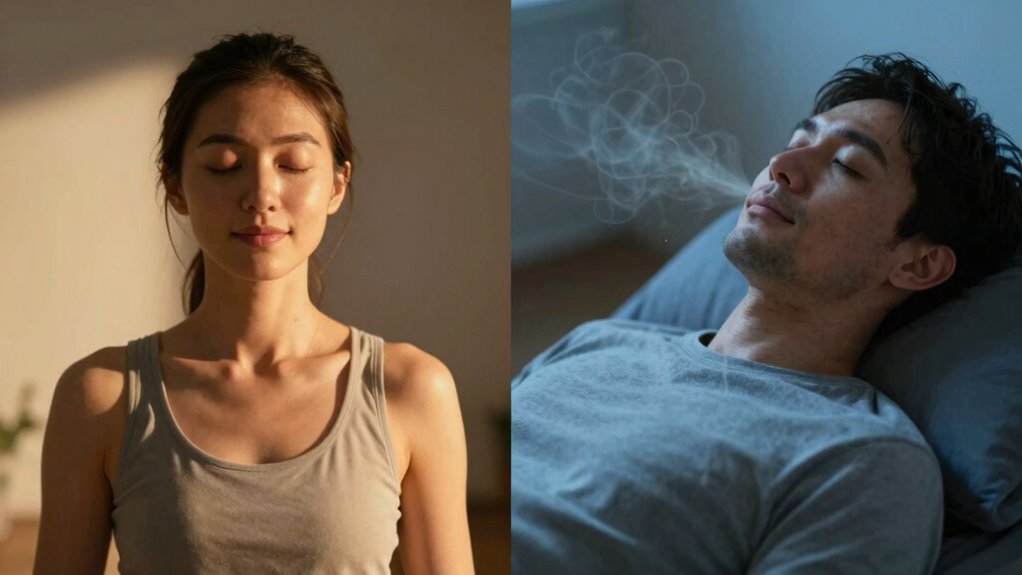 breath techniques influence mental states