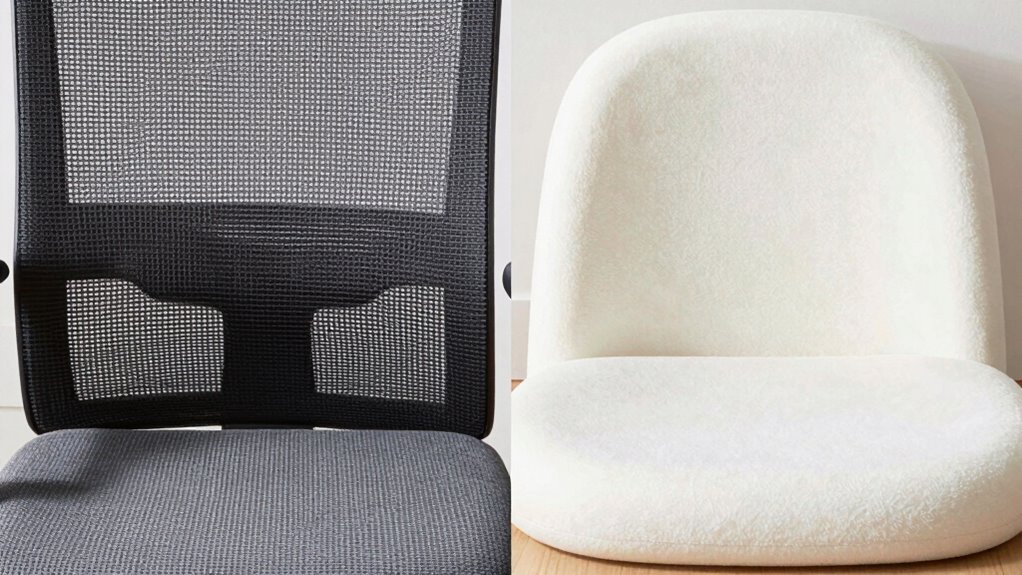 breathability enhances chair comfort