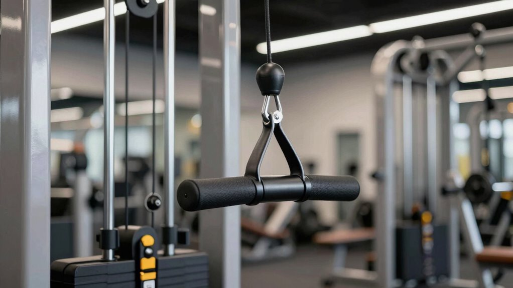 cable machine attachment options