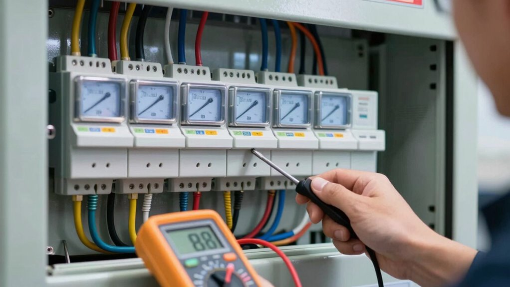 calculate total device power