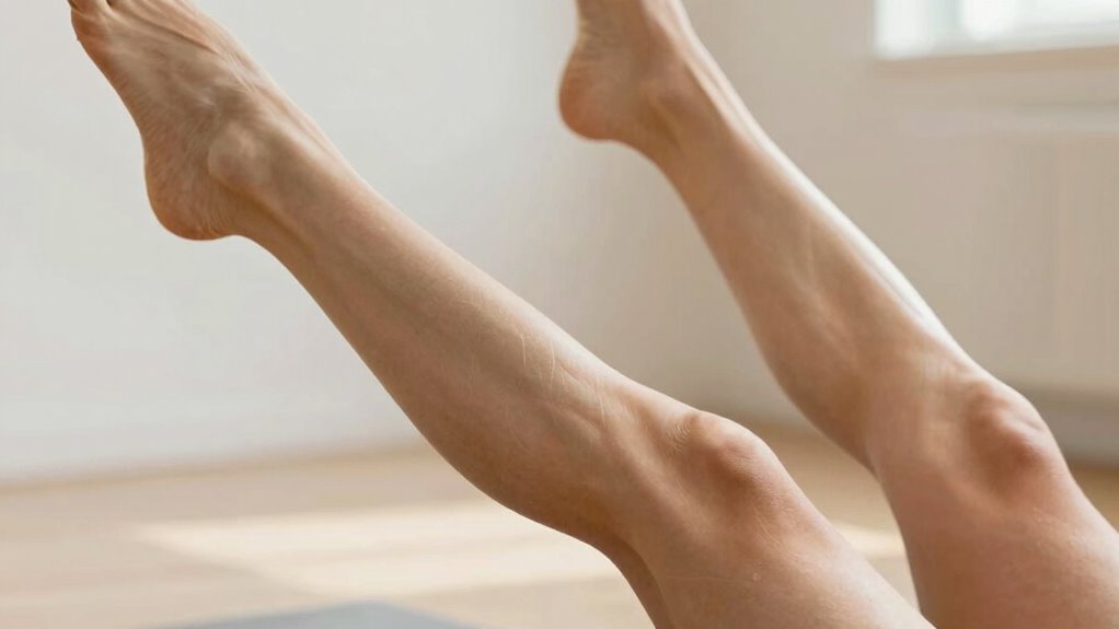 calf exercises reduce leg heaviness