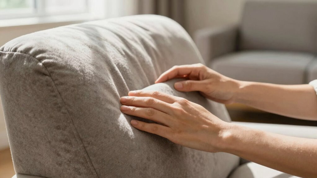 calmly discuss support needs