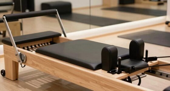 carriage movement in pilates