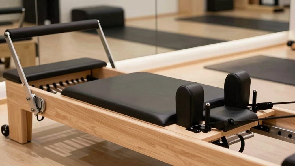 carriage movement in pilates