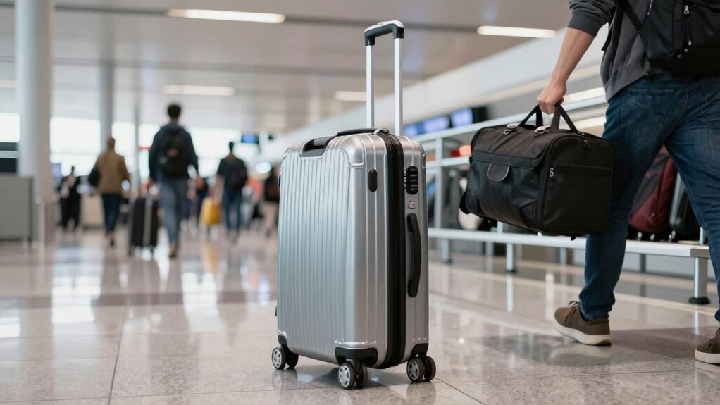 carry or roll suitcase