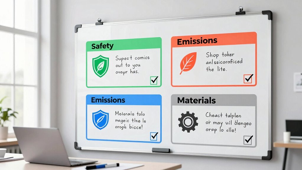 certifications ensure safety trust