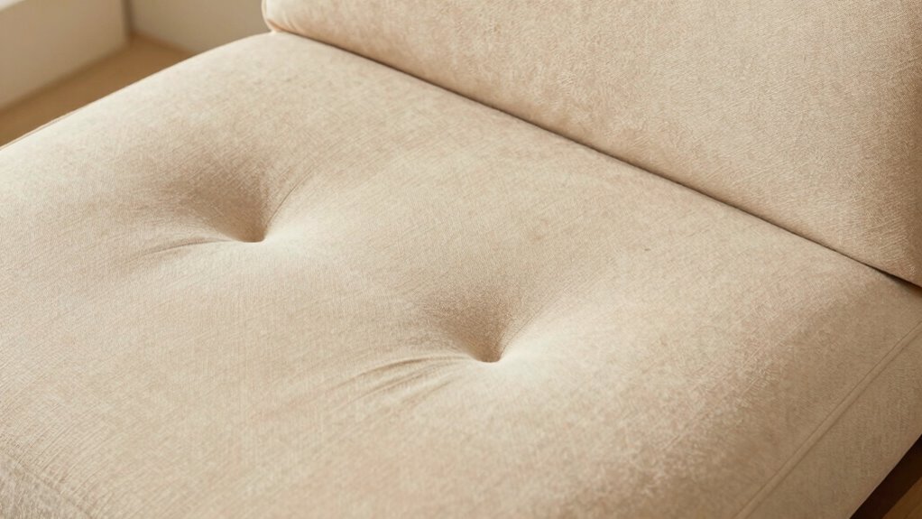 check cushion support regularly