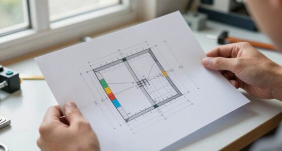 check dimensions before assembly