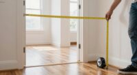 check dimensions prior to moving