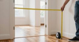 check dimensions prior to moving