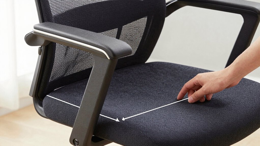 check ergonomic fit indicators