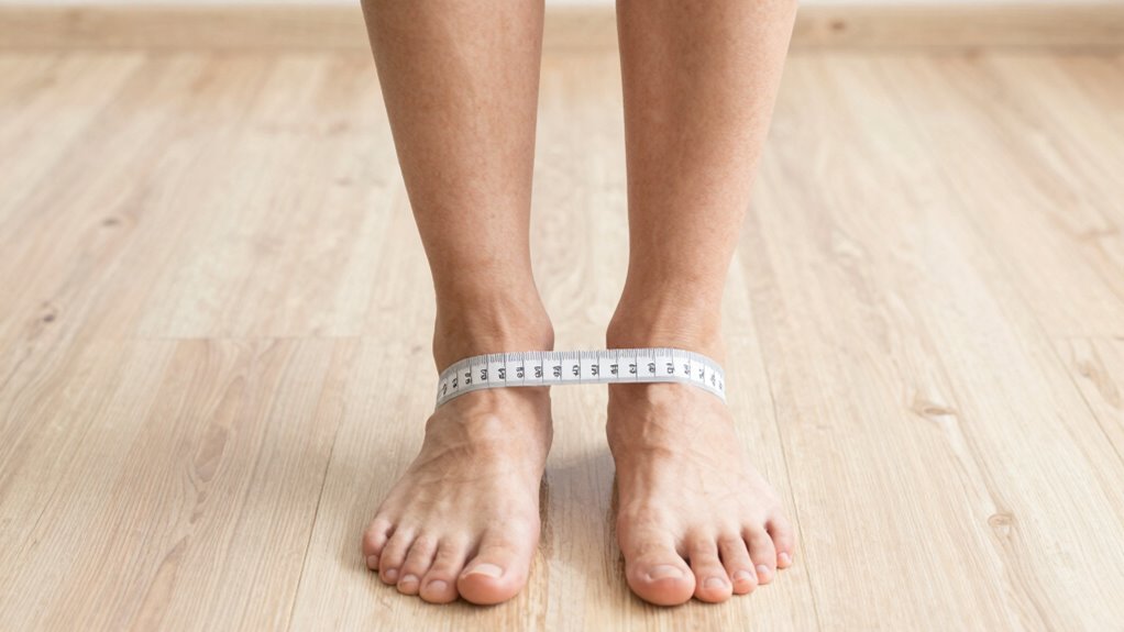 check foot and leg support