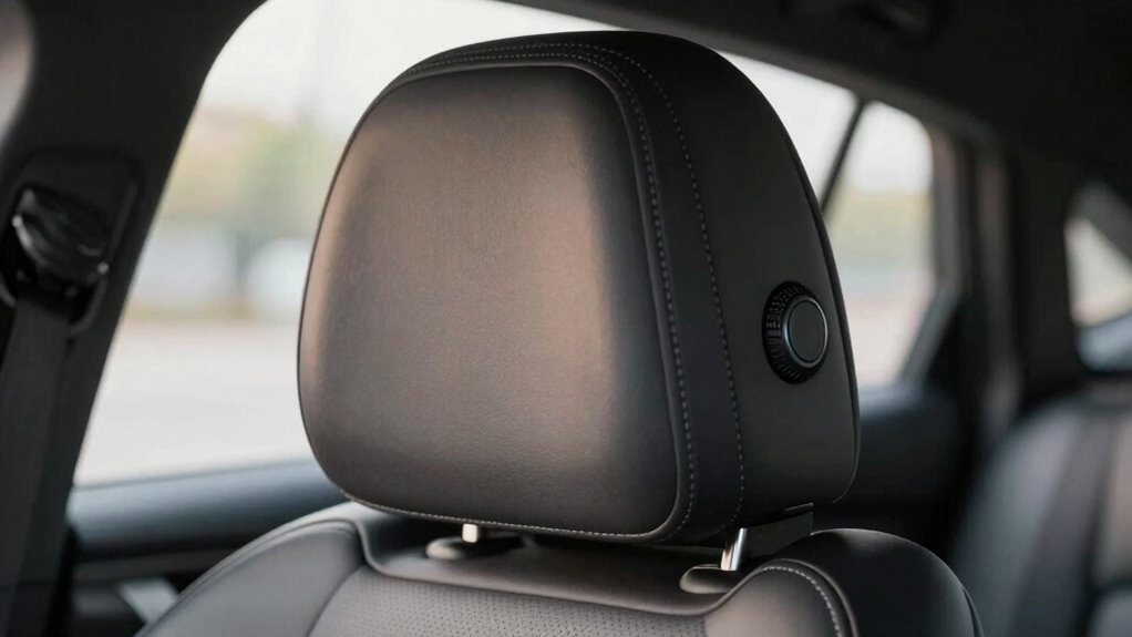 check headrest for support