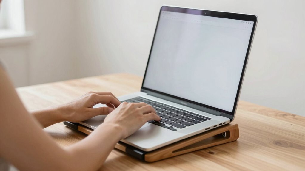 check laptop height regularly