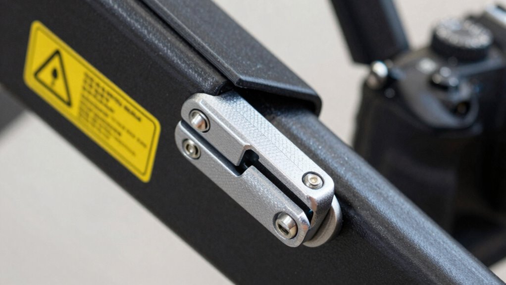 check locks and safety features