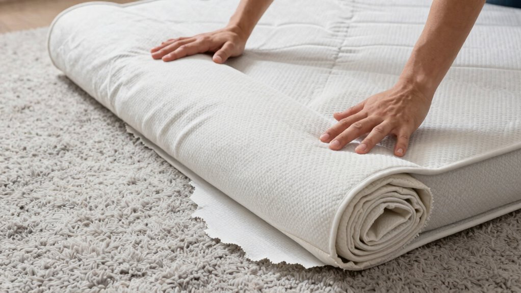 check mattress setup properly