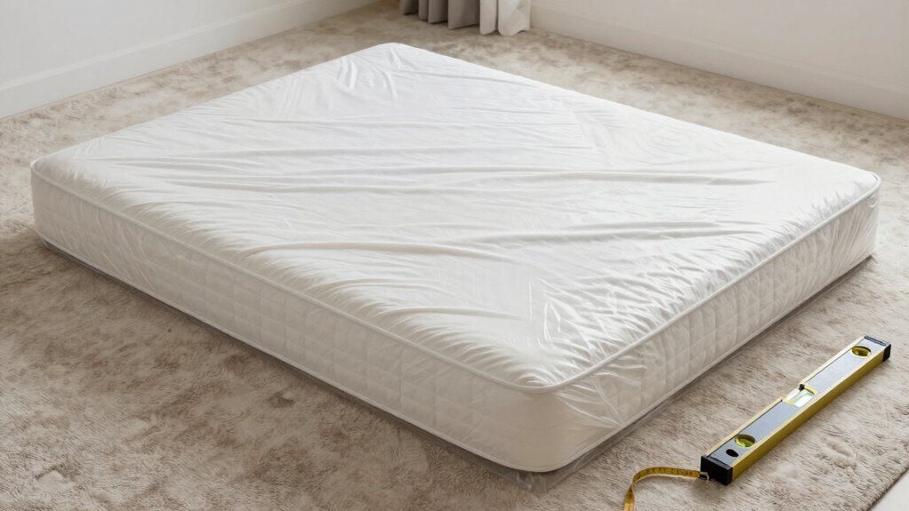 check mattress surface evenness