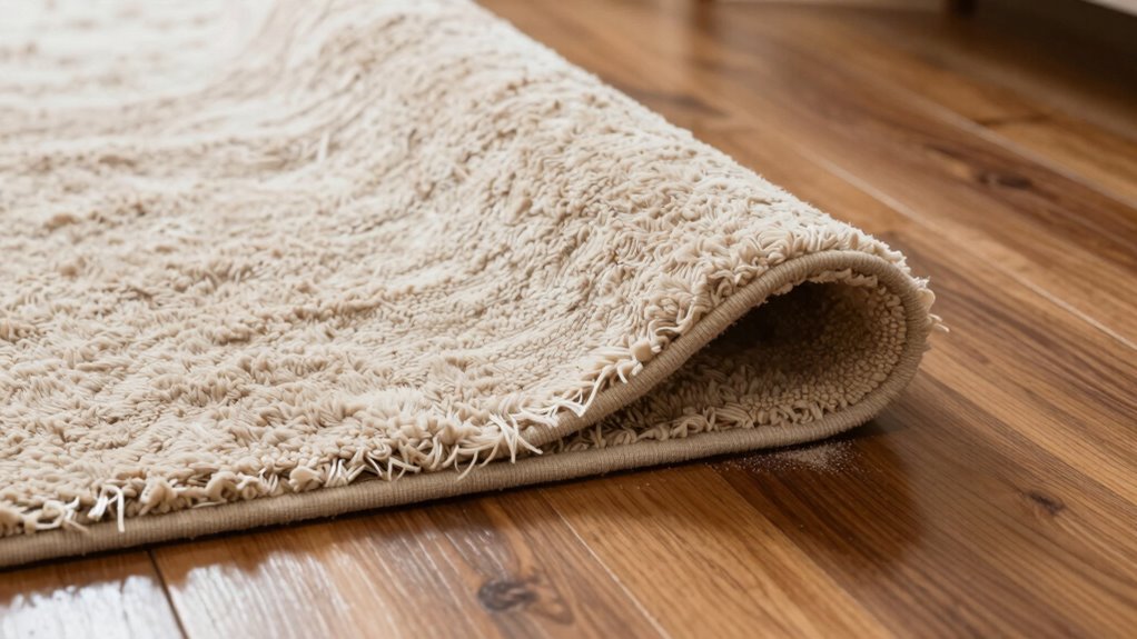 check rug stability regularly