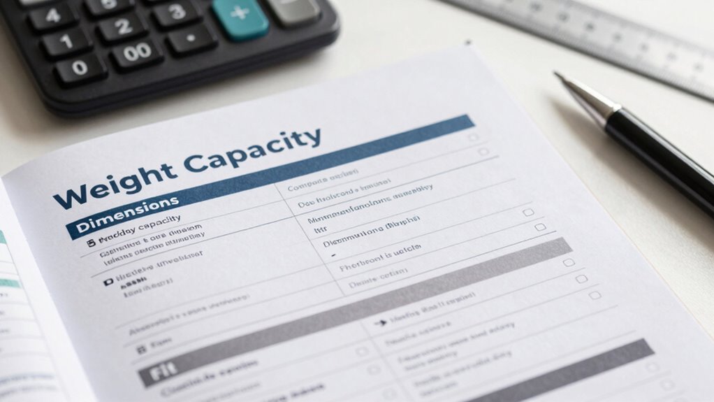 check specifications carefully