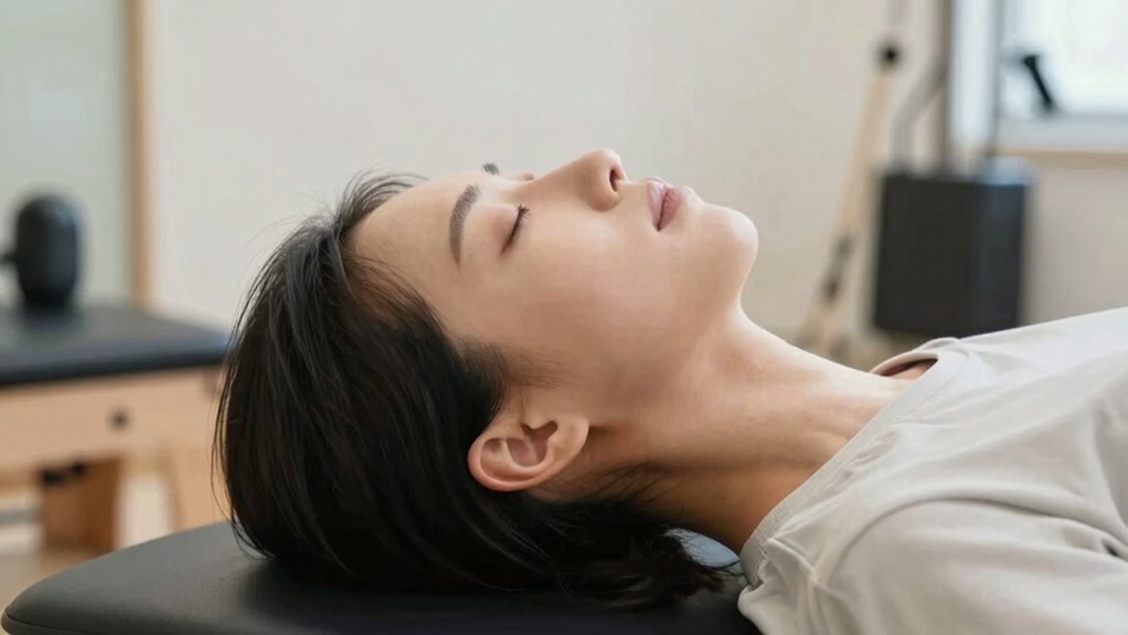 check technique and posture