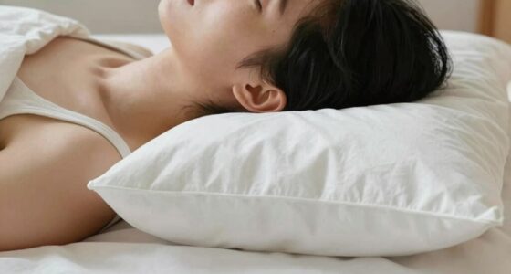 chin tucking causes pillow mistake