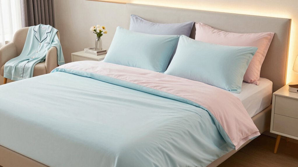 choose breathable sleepwear and bedding