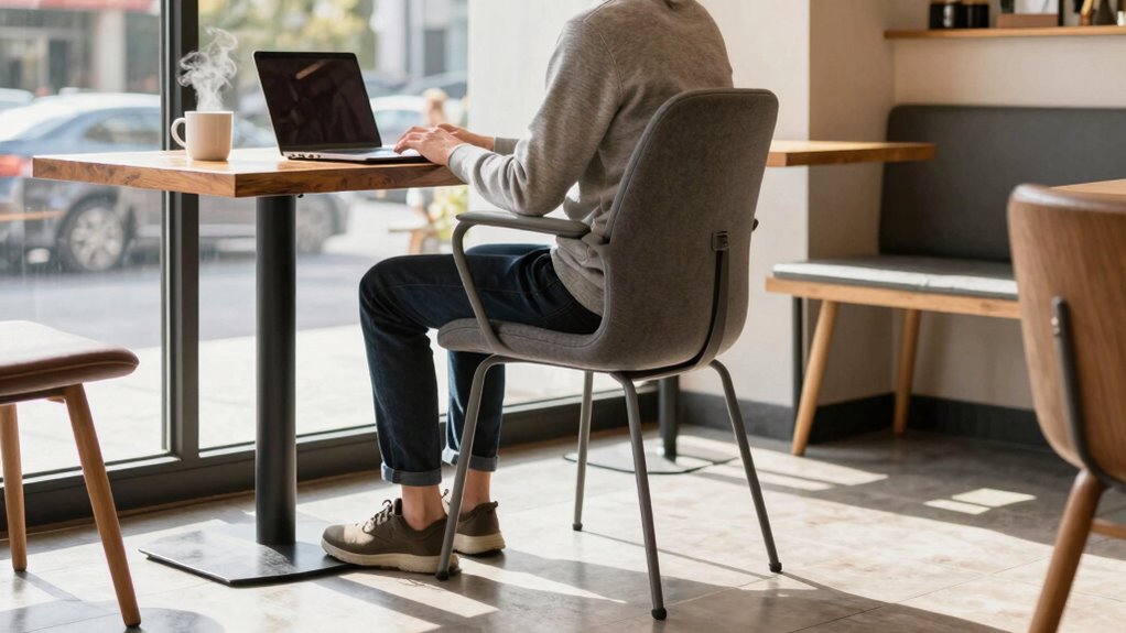 choose ergonomic supportive seating