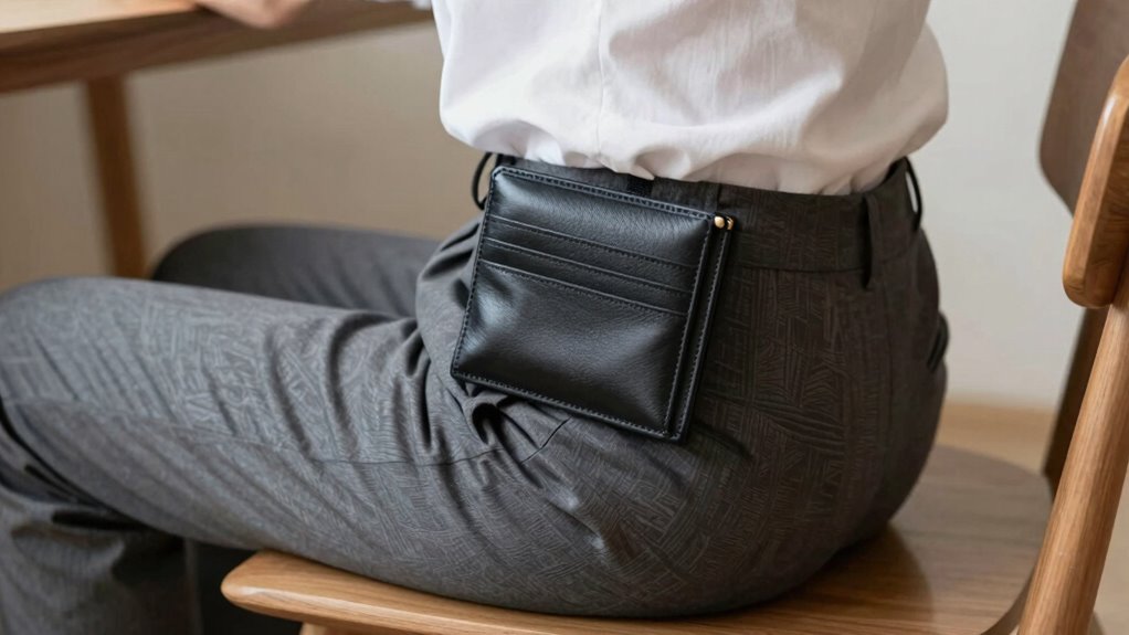 choose ergonomic wallet carriers