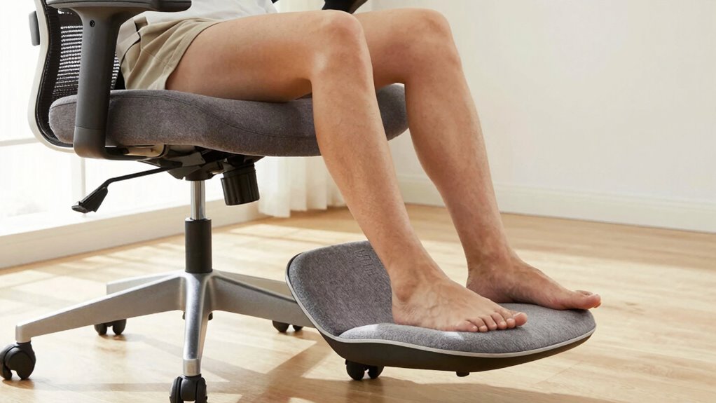 choose footrest or chair