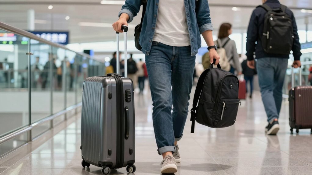 choose luggage based on needs