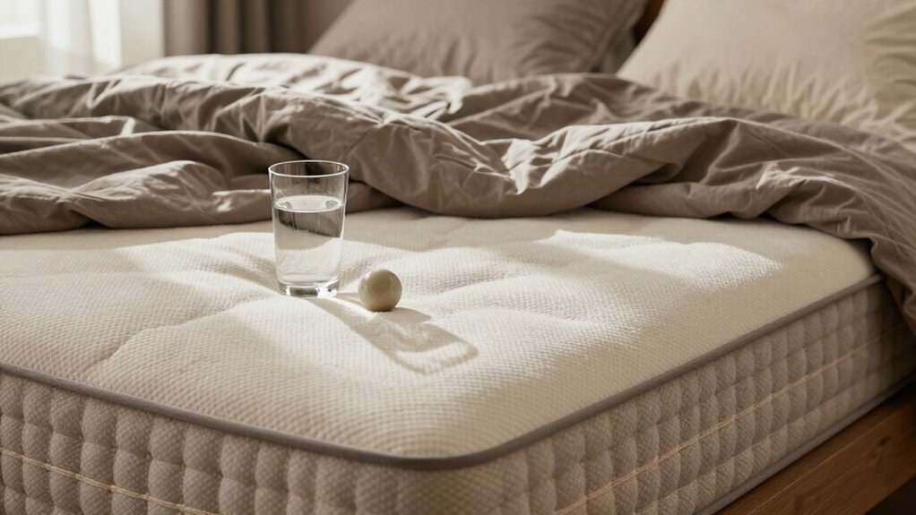 choose mattress based on test