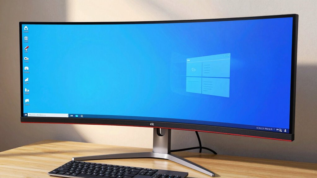 choose monitor size resolution