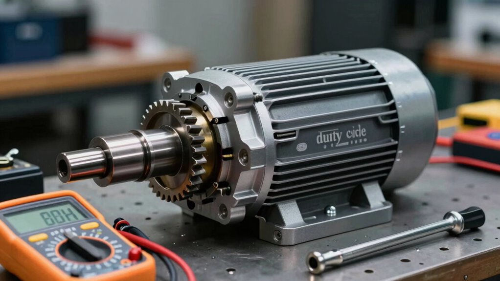 choose motor based specifications