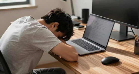 choose proper desk depth