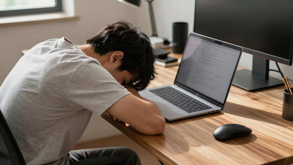 choose proper desk depth