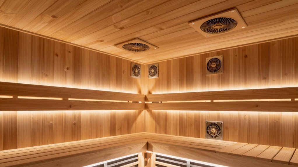 choose proper sauna ventilation