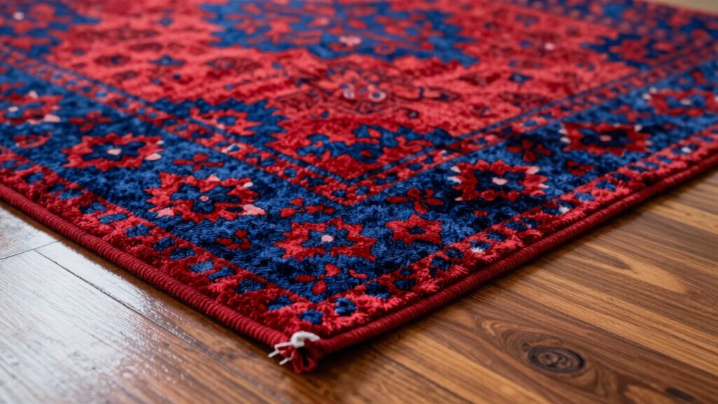choose rug pad for safety