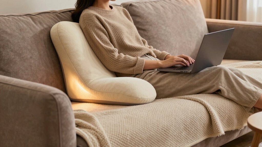 choose supportive ergonomic cushions