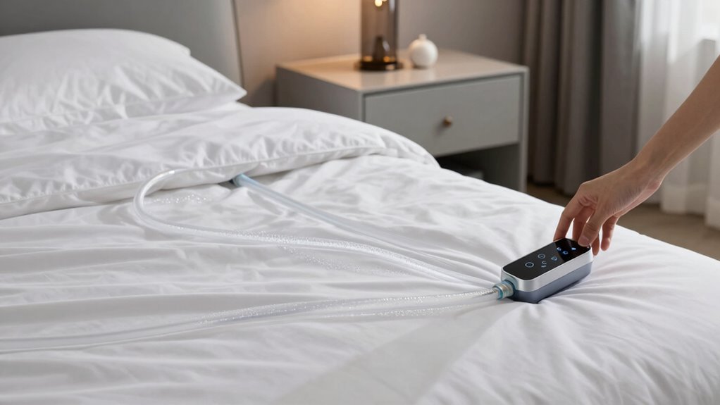 choosing effective bed cooling