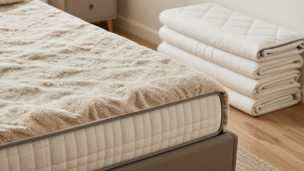 choosing mattress or topper