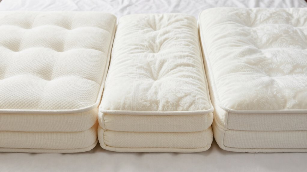 choosing mattress topper thickness