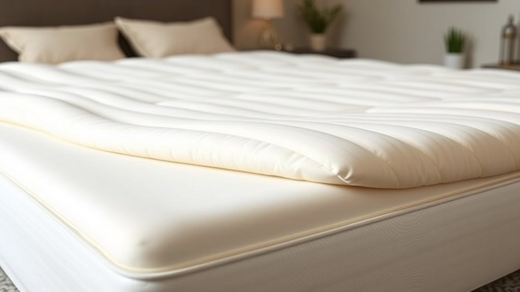 choosing premium latex topper