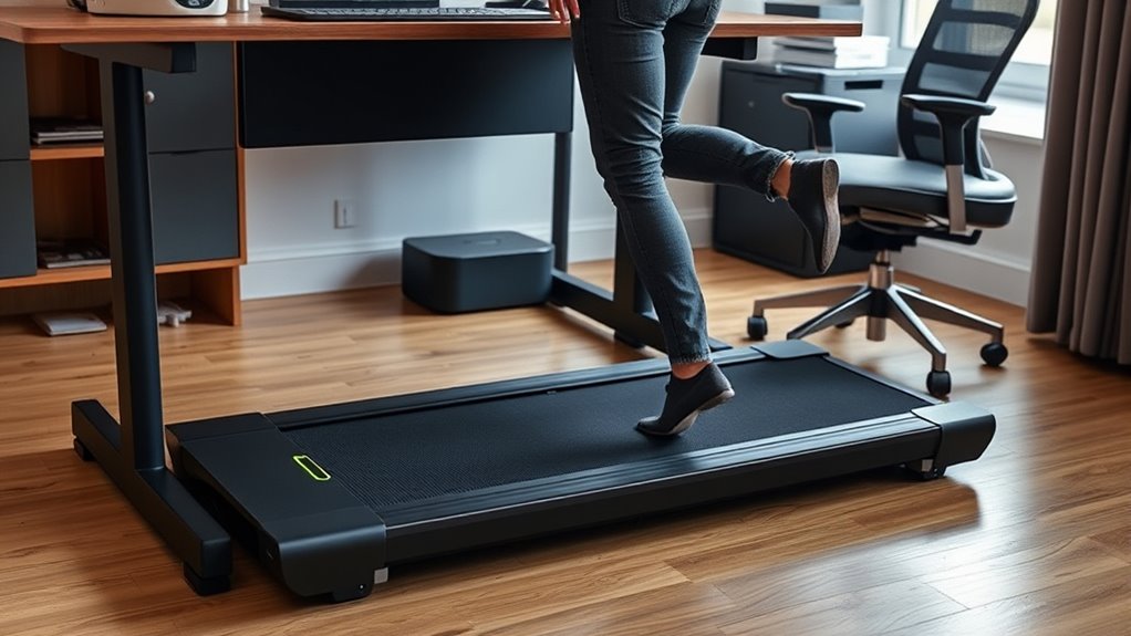choosing quiet compact treadmill