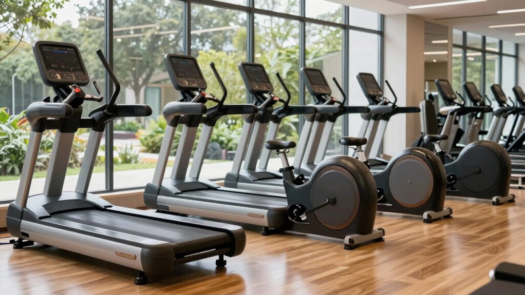 choosing suitable low impact equipment