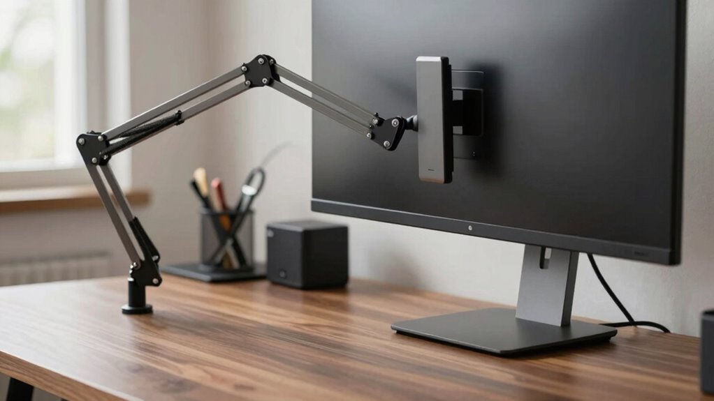 clamp placement determines flexibility