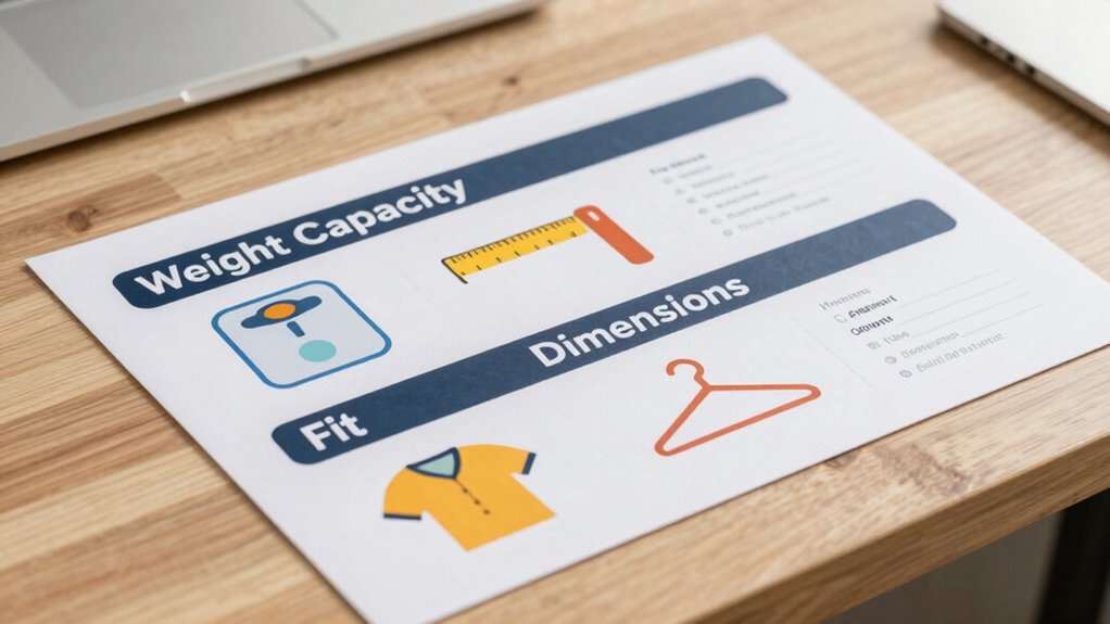 clarify specs before purchasing